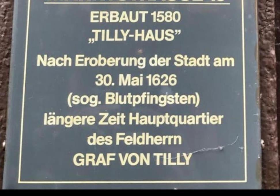Tilly Apartment Hannoversch Münden Buitenkant foto